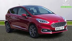 Red Used 2018 Ford Fiesta Vignale Hatchback | £10,699 (Fair price)