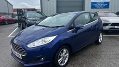 Used 2017 Ford Fiesta Zetec Hatchback | £5,350 (Good price)