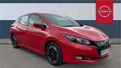 Red Used 2022 Nissan Leaf Acenta Hatchback | £10,046 (Good price)