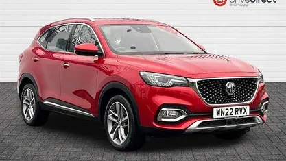 Used MG HS Exclusive 162 HP (119 kW) 2022 Red SUV