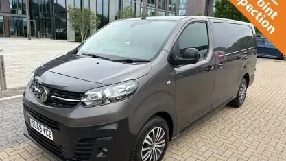 Used Vauxhall Vivaro 120 HP (88 kW) 2021 MPV