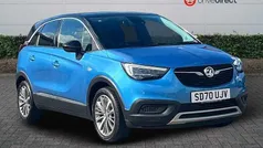 Blue Used 2020 Vauxhall Crossland X S SUV | £7,798 (Fair price)