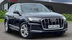 Black Used 2020 Audi Q7 S-Line SUV | £37,850 (Fair price)