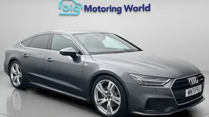 Used Audi A7 Sportback S-Line 204 HP (150 kW) 2021 Hatchback