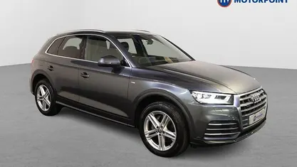 Used Audi Q5 S-Line 190 HP (139 kW) 2019 Grey SUV