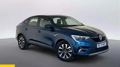 Used Renault Arkana Iconic 143 HP (105 kW) 2022 SUV