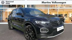 Black Used 2021 VW T-Roc Black Edition SUV | £18,295 (Fair price)