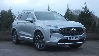 Used 2023 Hyundai Santa Fe Ultimate SUV | £31,999 (Fair price)