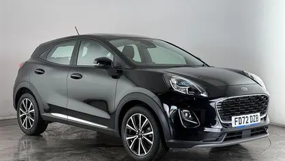 Used Ford Puma Titanium 125 HP (91 kW) 2023 SUV