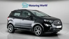 Used 2022 Ford Ecosport ST-Line SUV | £12,279 (Fair price)