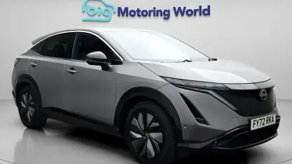 Used Nissan Ariya Evolve 177 kW (242 HP) 2022 Grey SUV