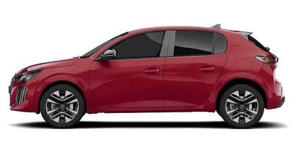 Second-hand Peugeot 208 Allure+ 131 CP (96 kW) 2023 Roșu Hatchback