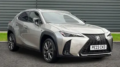 Used Lexus UX Sport Design Packet 184 HP (135 kW) 2023 Silver SUV