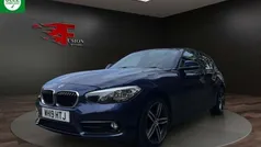 Blue Used 2019 BMW 118 Sport Line Hatchback | £12,200 (Super price)
