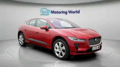 Used Jaguar I-Pace SE 294 kW (400 HP) 2022 Red SUV