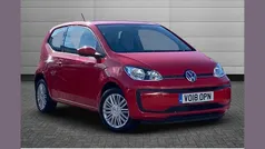 Red Used 2018 VW up! move up! Hatchback | £6,995 (Fair price)