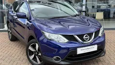 Blue Used 2015 Nissan Qashqai N-TEC SUV | £9,699 (Fair price)