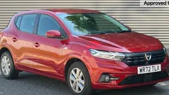 Used 2022 Dacia Sandero Comfort Hatchback | £10,468 (Good price)