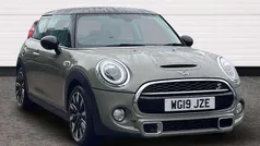 Grey Used 2019 Mini Cooper S Exclusive Hatchback | £12,990 (Fair price)
