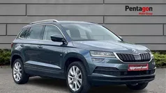 Grey Used 2019 Skoda Karoq SE L SUV | £14,849 (Fair price)