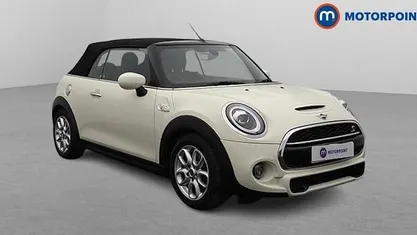 White Used 2020 Mini Cooper S Cabriolet Comfort Cabriolet | £14,049 (Super price)