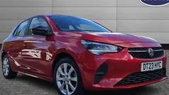 Red Used 2023 Vauxhall Corsa Design Edition Hatchback | £11,409 (Fair price)