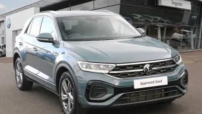 Używany VW T-Roc R-line 150 KM (110 kW) 2025 SUV