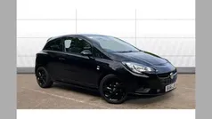 Black Used 2017 Vauxhall Corsa Edition Hatchback | £6,076 (Fair price)