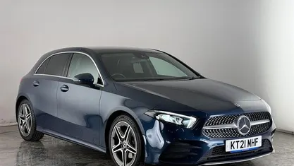 Used Mercedes A200 AMG line 163 HP (119 kW) 2020 Hatchback