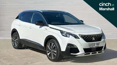 White Used 2019 Peugeot 3008 Premium SUV | £15,560 (Fair price)