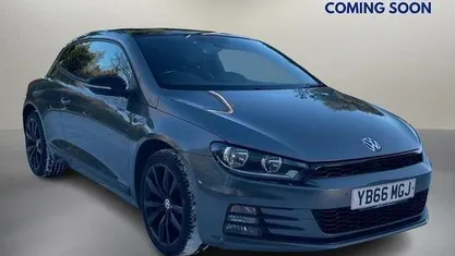 Used 2016 VW Scirocco Black Edition Coupe | £11,050 (Fair price)