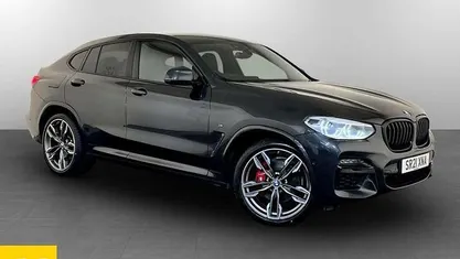 Grey Used 2021 BMW X4 Comfort Edition SUV | £24,695 (Super price)