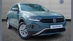 Used 2024 VW T-Roc Life SUV | £20,749 (Fair price)