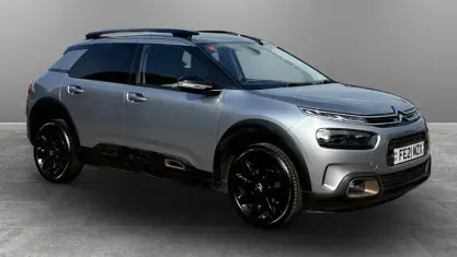 Used Citroën C4 Origins 110 HP (80 kW) 2021 Grey SUV