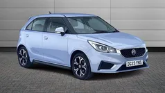 Silver Used 2023 MG MG3 Exclusive Hatchback | £9,950 (Fair price)