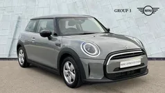 Moonwalk grey Used 2022 Mini Cooper Classic Hatchback | £18,795 (Fair price)