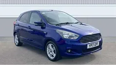Blue Used 2017 Ford Ka Plus Zetec Hatchback | £5,651 (Fair price)