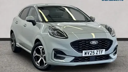 Used Ford Puma ST-Line 125 HP (91 kW) 2026 Grey SUV