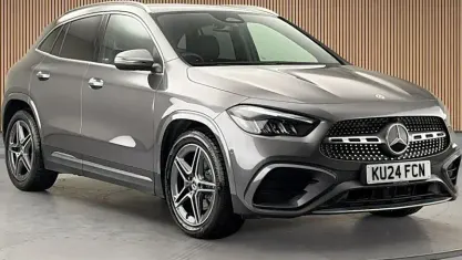 Used Mercedes GLA220 Executive 190 HP (139 kW) 2024 Mountain grey SUV