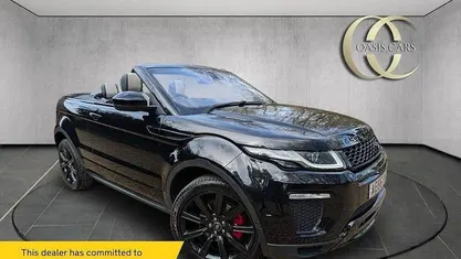 Used Land Rover Range Rover evoque HSE Dynamic 179 HP (131 kW) 2018 Cabriolet