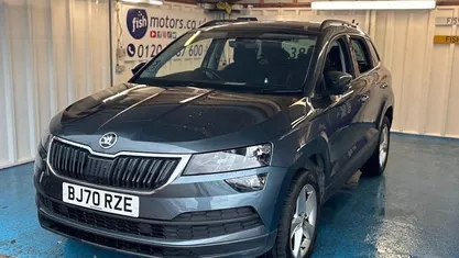 Used 2021 Skoda Karoq SE SUV | £16,790 (Good price)