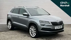 Grey Used 2020 Skoda Karoq SE L SUV | £15,037 (Fair price)