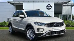 Grey Used 2022 VW T-Roc Life SUV | £20,493 (Fair price)