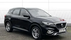 Black Used 2022 MG HS Exclusive SUV | £16,499 (Fair price)