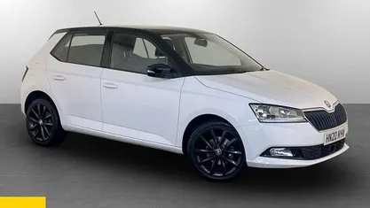 Used 2020 Skoda Fabia Colour Edition Hatchback | £9,795 (Fair price)