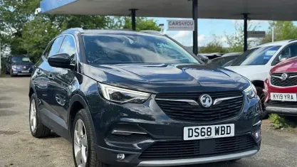 Used Vauxhall Grandland X Elite 131 HP (96 kW) 2021 SUV