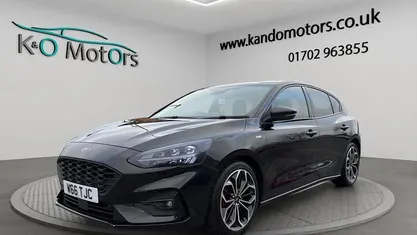 Black Used 2020 Ford Focus ST-Line X Hatchback | £11,495 (Fair price)