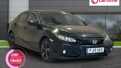 Used Honda Civic SR 126 HP (92 kW) 2022 Hatchback