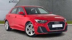 Red Used 2023 Audi A1 S-Line Hatchback | £21,177 (Fair price)