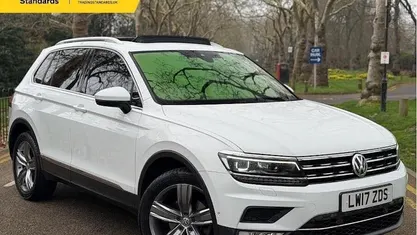 Used VW Tiguan SEL 150 HP (110 kW) 2020 SUV